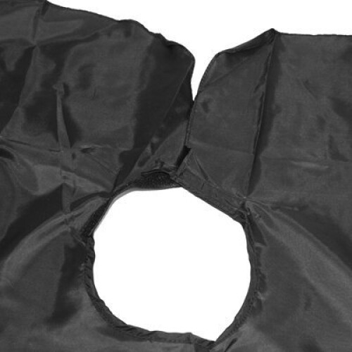 Trixes Black Hairdressing Cape | Salon Gown 2