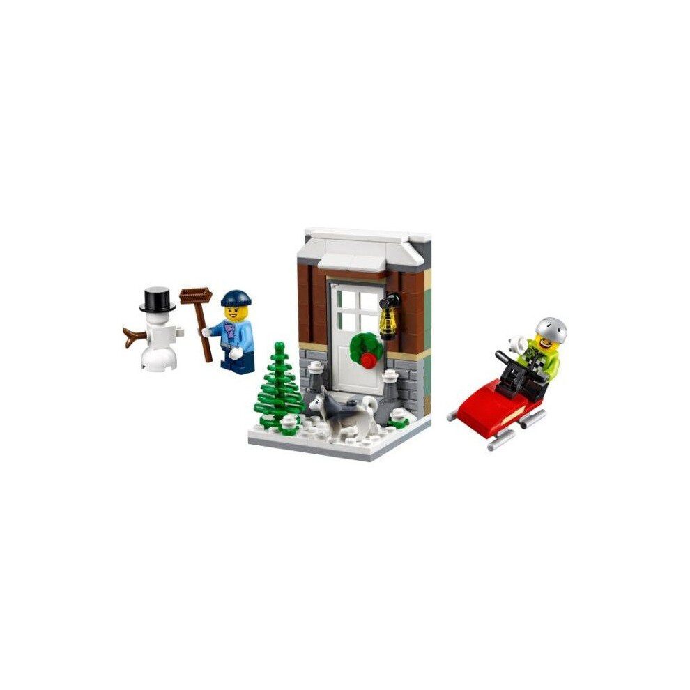 LEGO 40124 Winter Fun