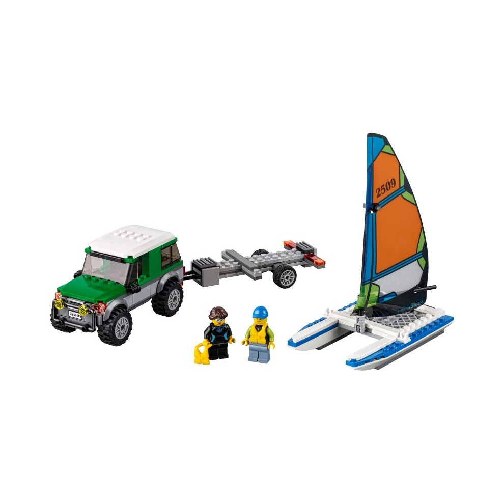 LEGO 60149 4x4 with Catamaran