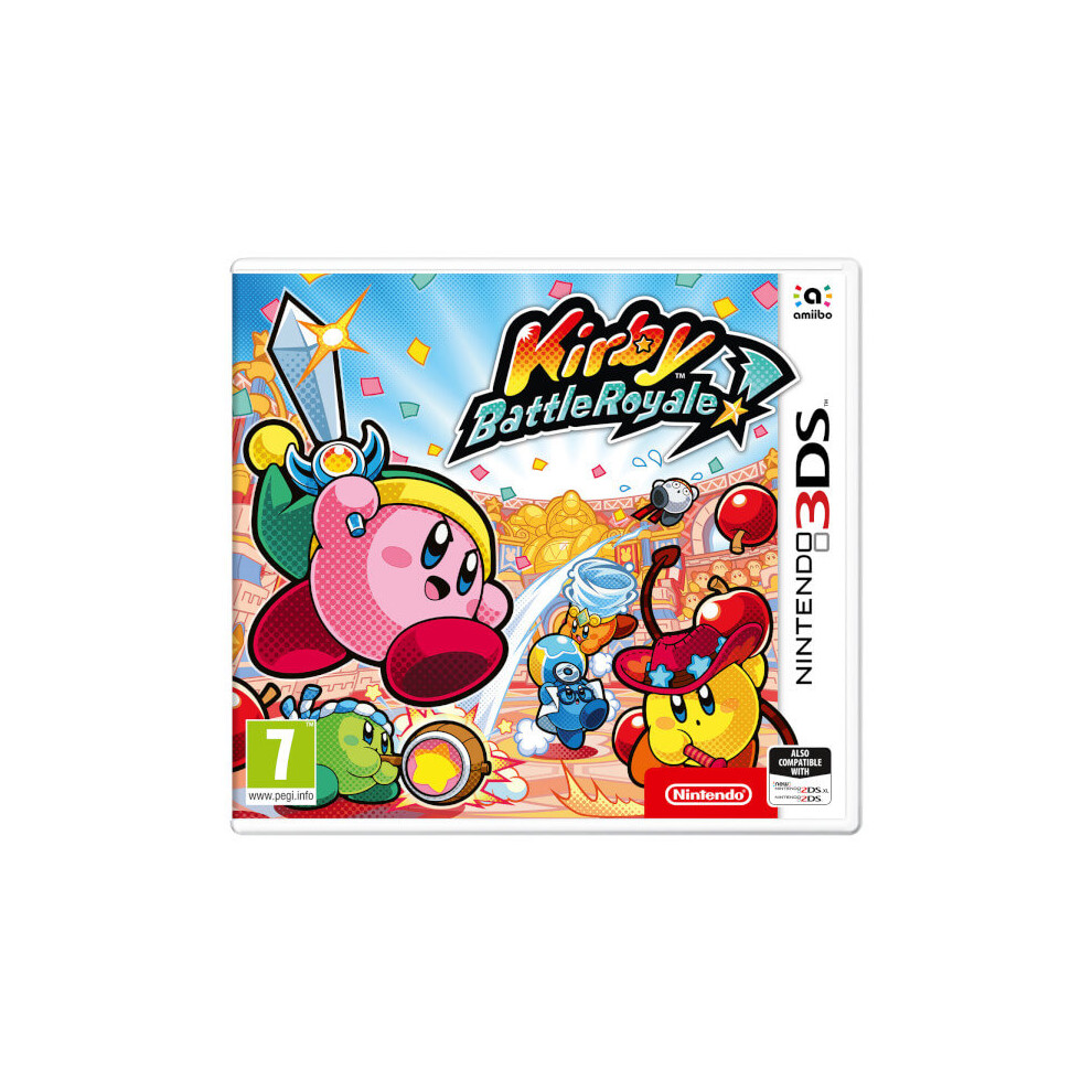 Kirby Battle Royal - 3DS