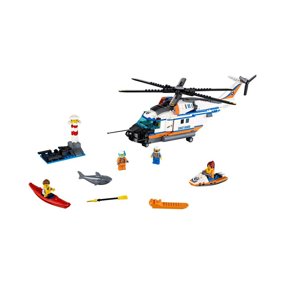 LEGO 60166 Heavy-Duty Rescue Helicopter