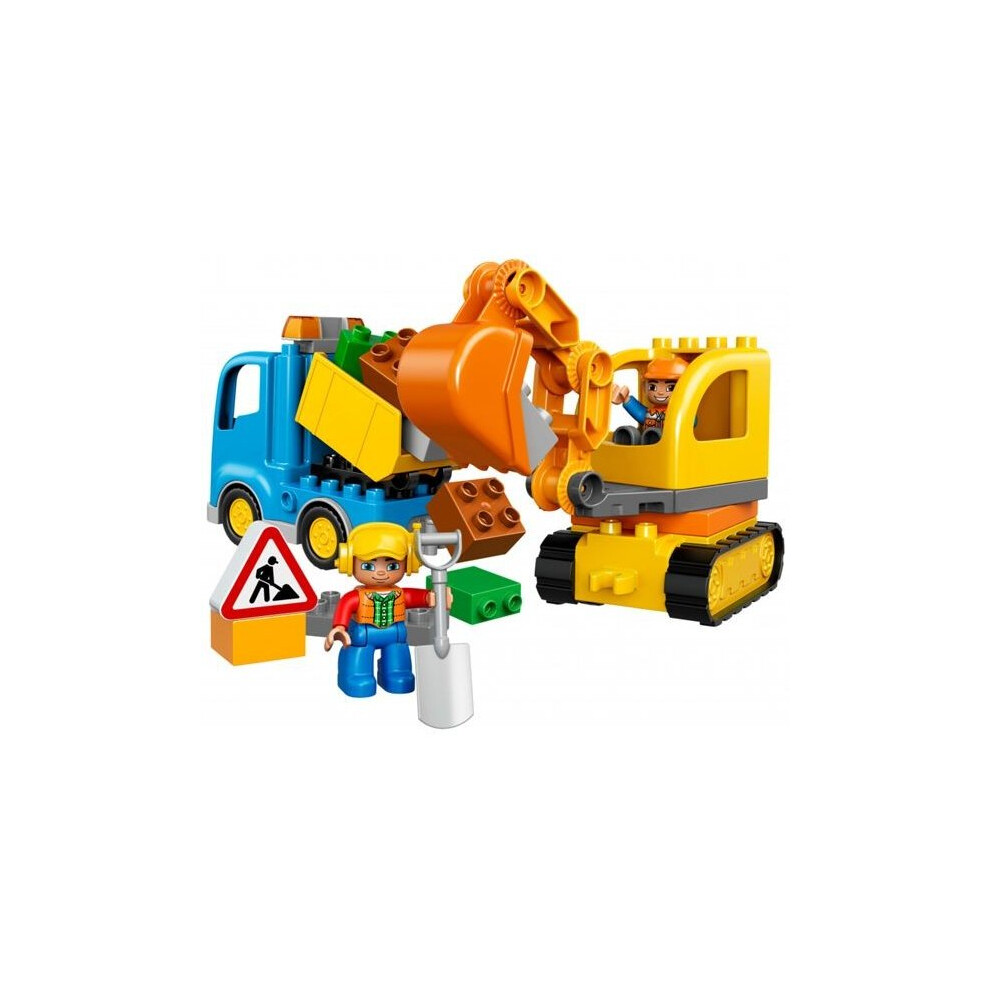 LEGO 10812 Truck & Tracked Excavator