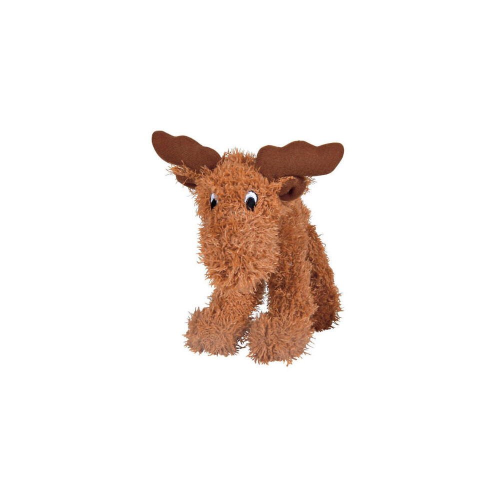 Elk, Plush, 15cm - Trixie Toy Dog Elk Plush Pack 4 -  trixie toy dog elk plush 15 cm pack 4