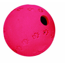 Snack Ball - Natural Rubber Dog Toy, Ø11 cm, Trixie Activity Ball (Colors Vary) - Product Code 34943