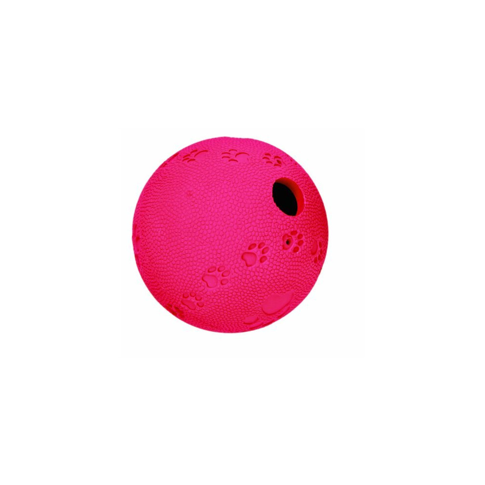 Snack Ball, Natural Rubber, Ã 11cm - Dog Ball Activity Trixie Colours Vary -  dog ball activity snack trixie 11 cm colours vary