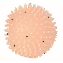 Trixie blød hundebold med pigge 10 cm fluorescerende