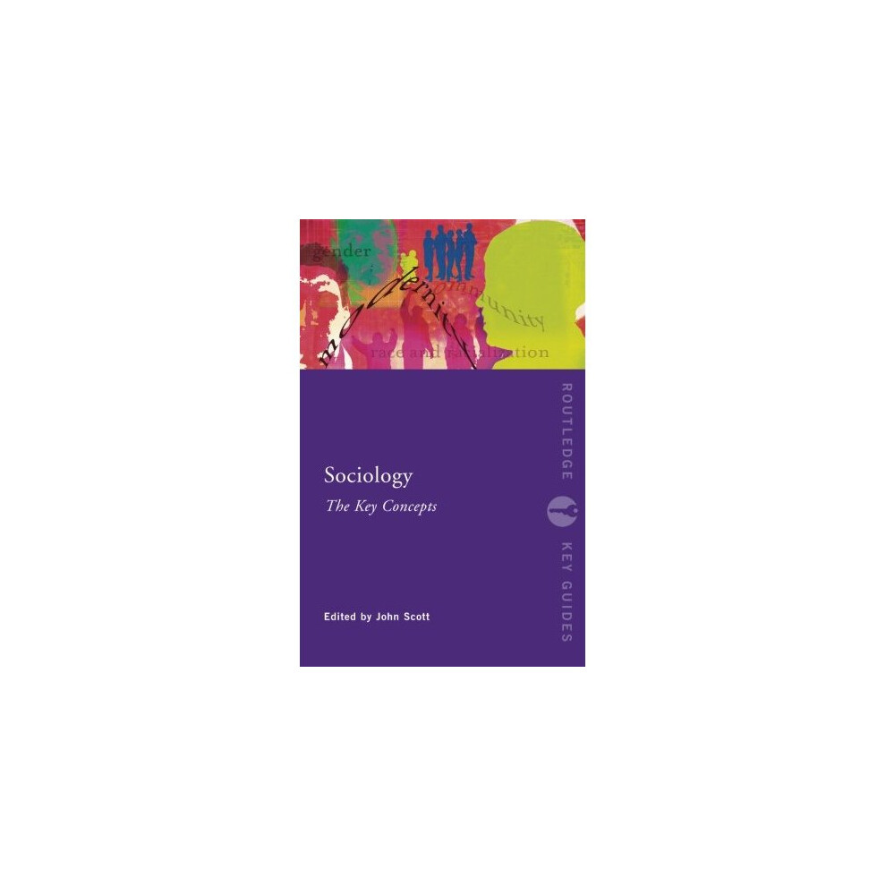 Sociology,Key Concepts (Routledge Key Guides)