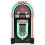Jukebox Anni '50 con Vinile CD USB Bluetooth SD/MMC Memory Card Radio FM e AUX 13