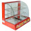 KuKoo 60 cm bred matvarmer i glass 2