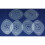 6 Cappuccino Art Coffee Stencils Templates In Tin 3