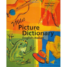 Milet Picture Dictionary (japanese-english): Italian-English (Milet Picture Dictionaries)