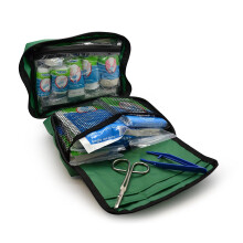 90 Piece Premium First Aid Kit Kit for Home, Office, & Travel