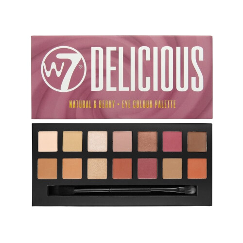 W7 Delicious øyenfargepalett