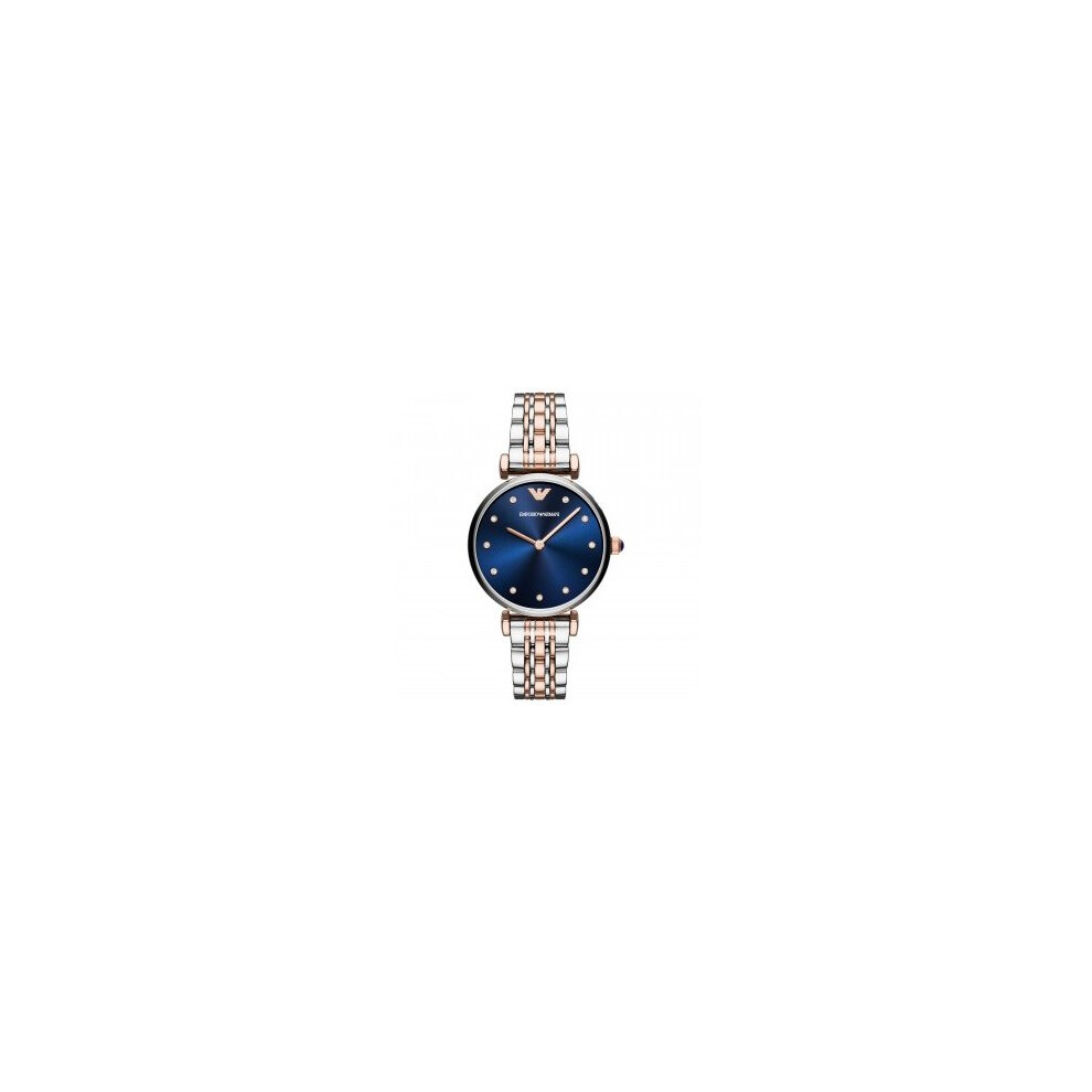 Armani Emporio Watch Gianni T-Bar Woman, Only Time Ar11092