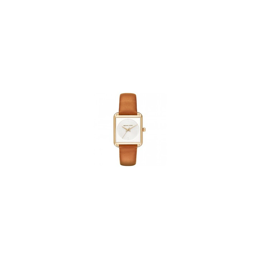 MICHAEL KORS OROLOGIO LAKE LADIES QUARTZ ACCIAIO PELLE MK2584