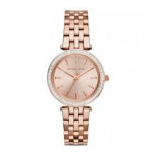 MICHAEL KORS UHR GEBEN UNS MINI QUARZ STAHL MK3366