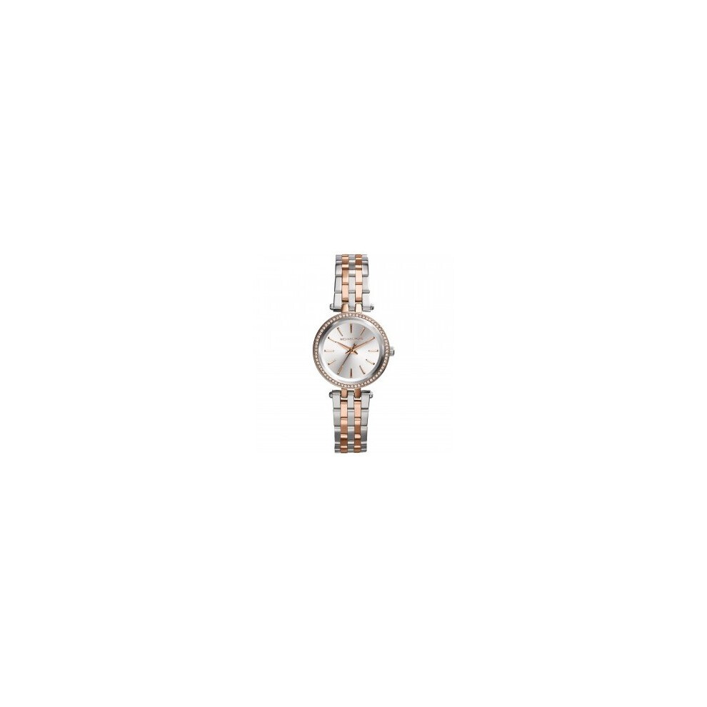 MICHAEL KORS WATCH GIVE US MINI QUARTZ STEEL MK3444