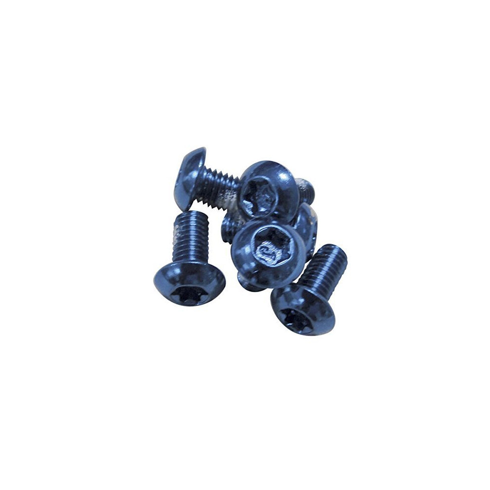 Rotor Bolts - Steel Red - Disc Brake Ashima 12 Screw Colours Discs - Disc Brake Ashima Steel Red 12 Rotor Bolts Screw Colours Discs 4712831655019