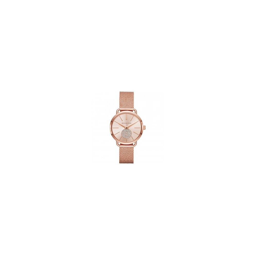 MICHAEL KORS WATCH PORTIA ROSE GOLD MK3845