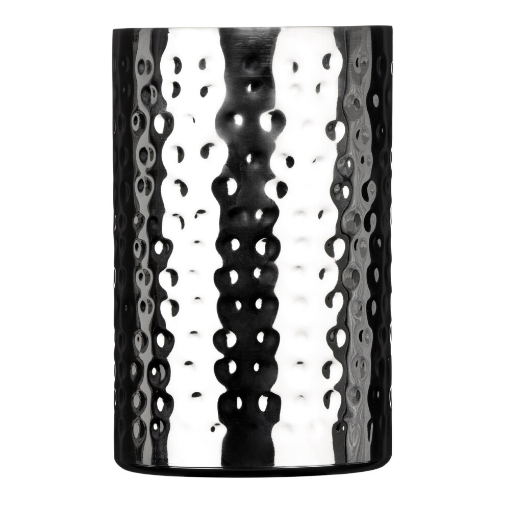 Premier Housewares Hammered Stainless Steel Wine Cooler