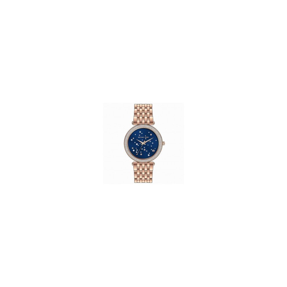Michael Kors Watch, Us Quartz Steel Mk3728 Multicoloured