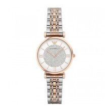 Emporio Armani Women's Watch AR1926ÂWhite Crystal Pave DialÂTwo Tone Bracelet