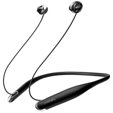 Philips SHB4205 Flite Hyprlite Bluetooth In-Ear Headphones with Mic, Black