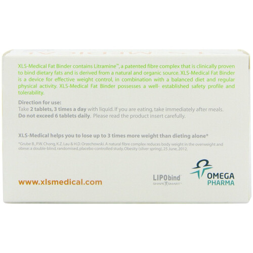 XLS-Medical XLS Medical Fat Binder 180 Tab 2