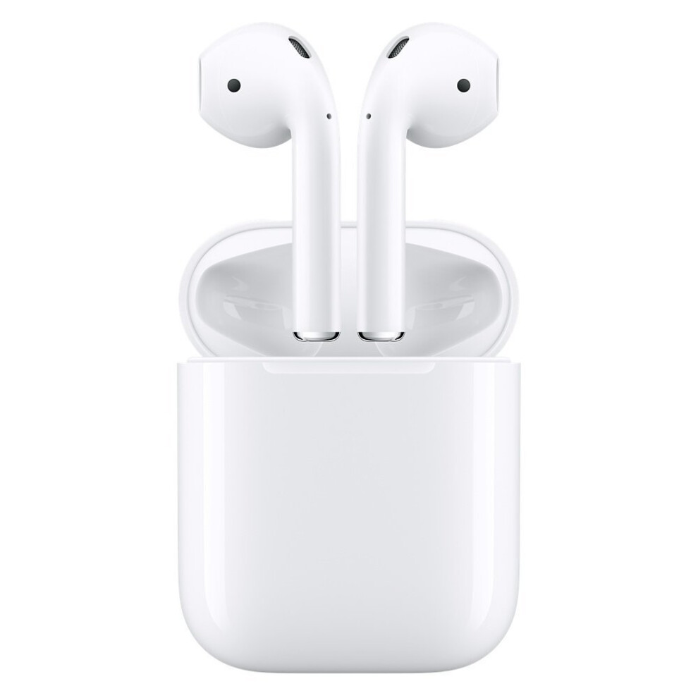 Apple AirPods with Quick Charging Case | 1st Gen (2017) | MMEF2ZM/A