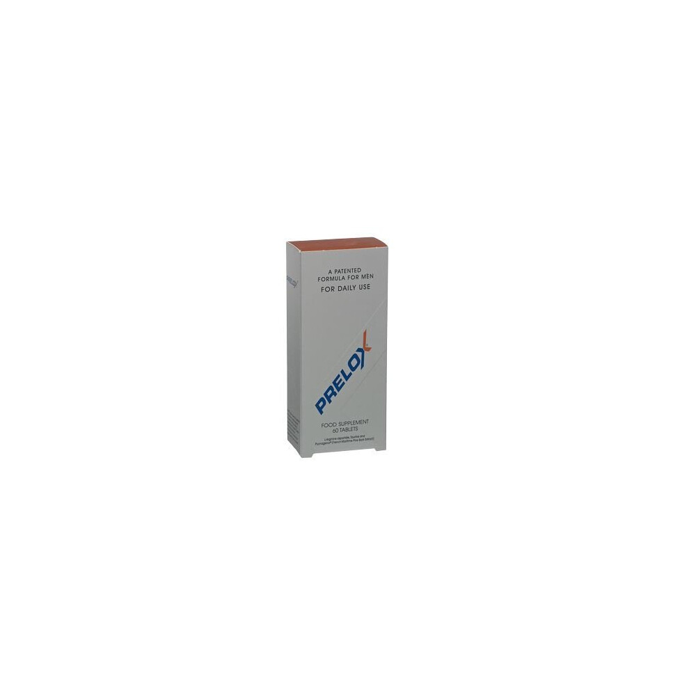 Pharma Nord - Prelox 60 Tablets - The popular male supplement