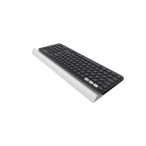 Logitech Logitech K780 Multi-Device Wireless Keyboard for Windows, Mac, Chrome, iOS, Android - QWERTY, UK Layout, Dark Grey/White 2