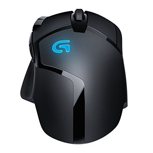 Logitech Logitech G402 Gaming Mouse Hyperion Fury with 8 Programmable Buttons - Black 2