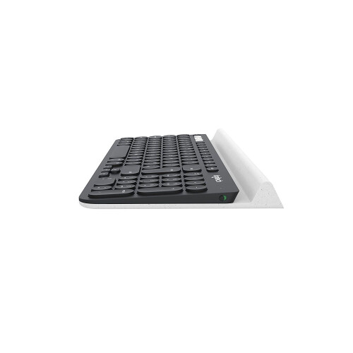 Logitech Logitech K780 Multi-Device Wireless Keyboard for Windows, Mac, Chrome, iOS, Android - QWERTY, UK Layout, Dark Grey/White 1