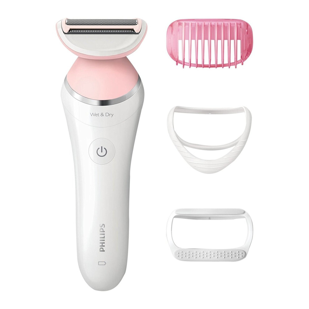 Philips SatinShave BRL140/00 Wet and Dry Advanced Electric Ladyshave