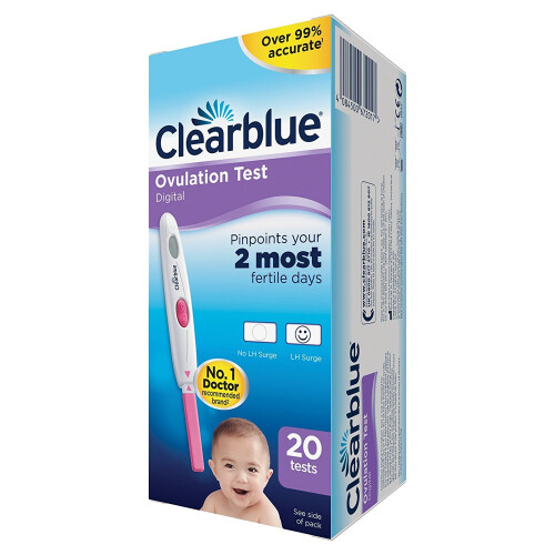 Clearblue Clearblue Advanced Digital Ovulation Test Kit (OPK) of 20 Tests 1