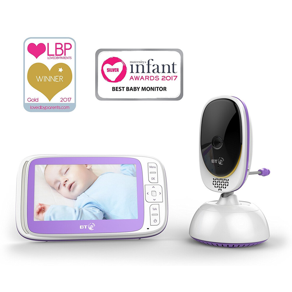 BT Video Baby Monitor 6000