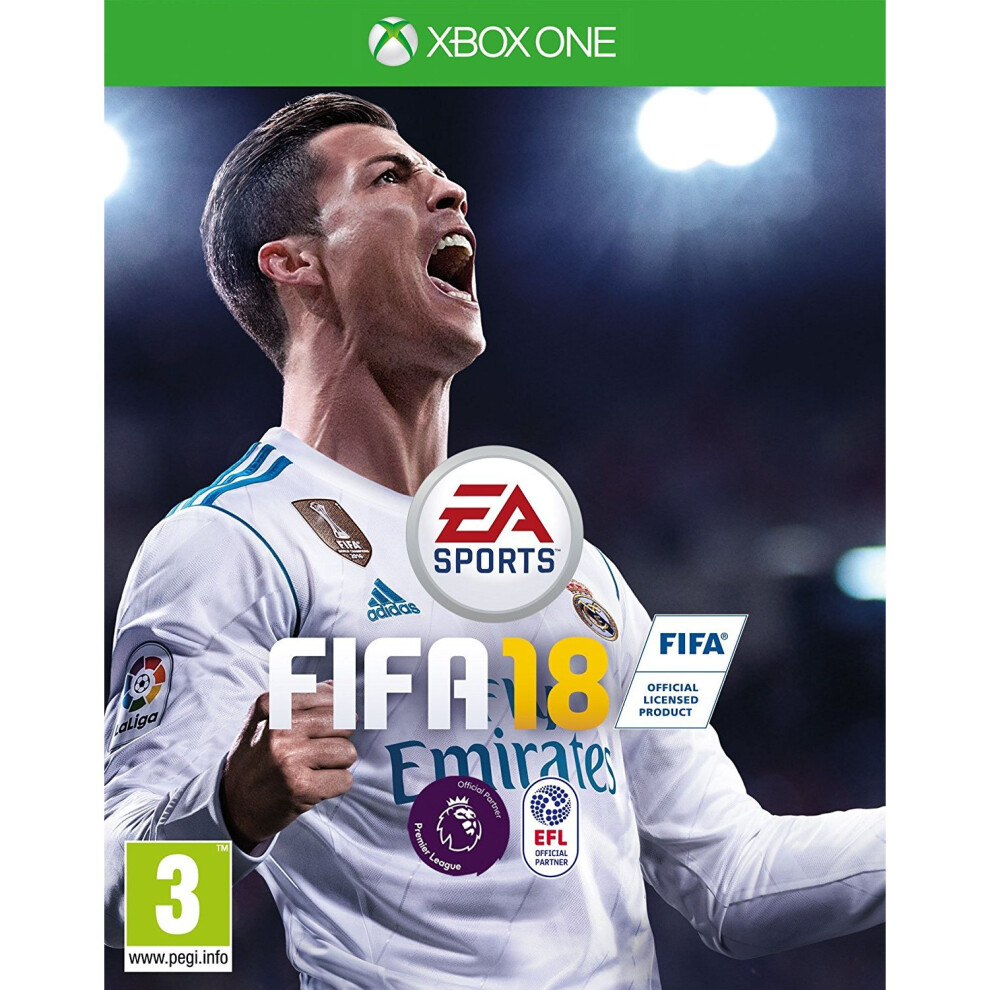 Fifa 18  - Xbox One - Standard Edition