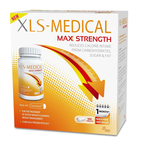 XLS-Medical (120 Tab) XLS-Medical Max Strength Weight Loss Tablets