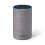 Refurbished Amazon (Heather Grey Fabric) All-new Amazon Echo (2nd generation) 1