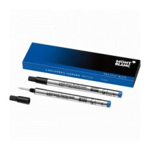 MONTBLANC 2 ROLLERBALL REFILL LEGRAND (F) PACIFIC BLUE (PACIFIC BLUE) 105167