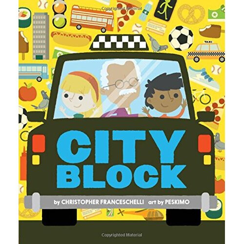 Cityblock (Alphablock) - Book