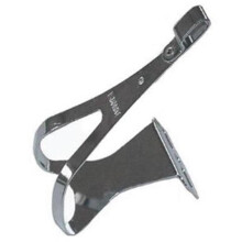Extra Large Mks Steel Toe Clips - Straps F Vintage Road Bike Singlespeed Fixed - toe mks clips steel straps f vintage road bike singlespeed fixed