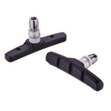 Ashima Mountain V Brake 70mm All In One Blocks-black - Piece Bike Cycle - ashima brake one piece v bike cycle shoepads vbrake blk 70mm