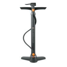 SKS Air-X-Press 8.0 Fahrradpumpe – 8-Bar-Standpumpe für schnelles und präzises Aufpumpen von Reifen