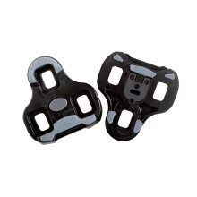 (Schwarz) LOOK Keo Grip Rennrad-Cleats mit rutschfester TPU-Oberfläche, kompatibel mit allen Rennradpedalen