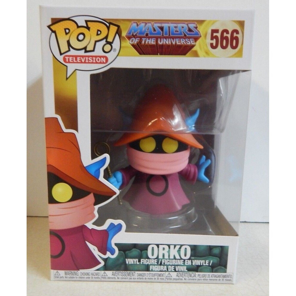 Photos - Action Figures / Transformers Funko Masters of the Universe - Orko POP Vinyl Figure  (566)