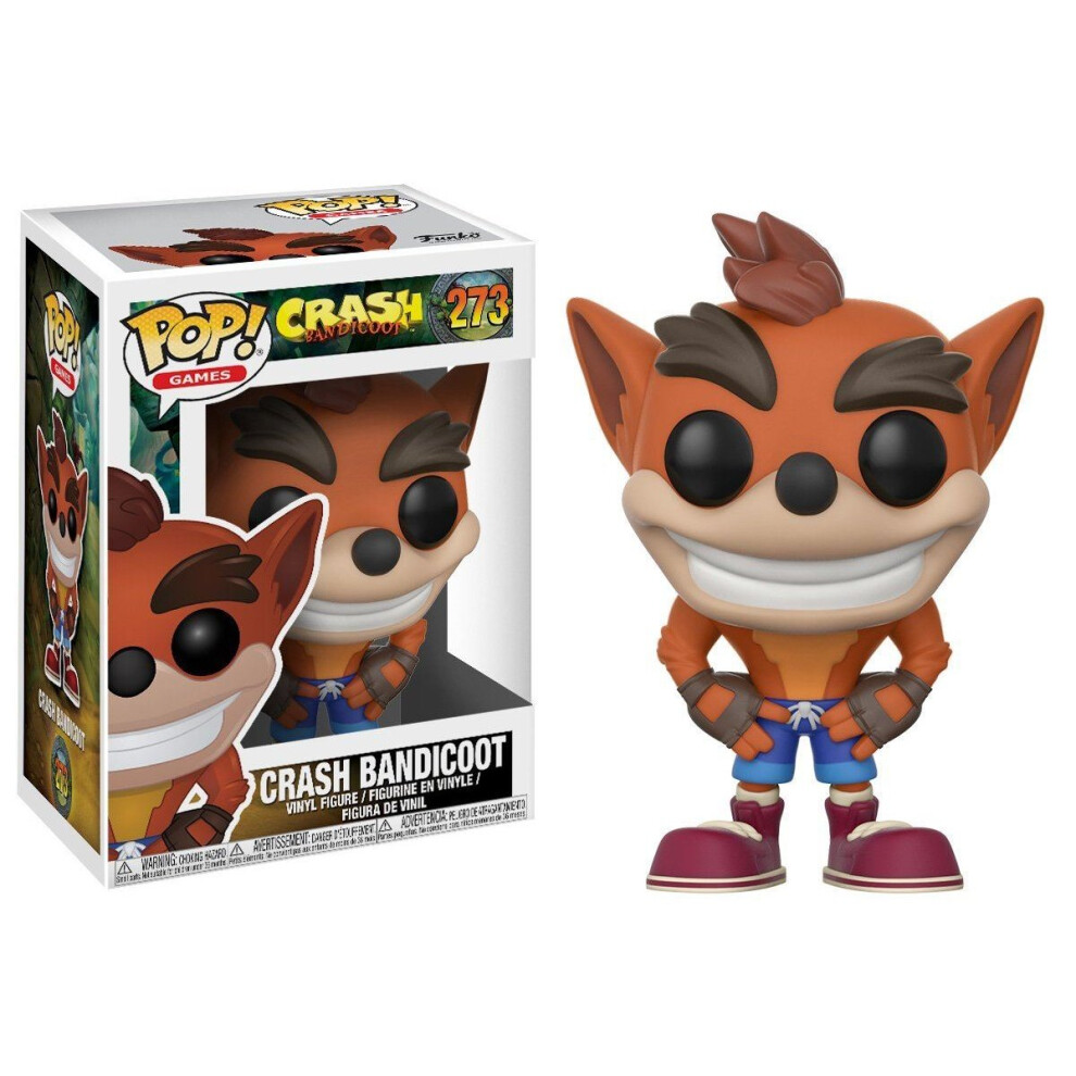 Crash Bandicoot - Crash Bandicoot POP Vinyl Figure (273)