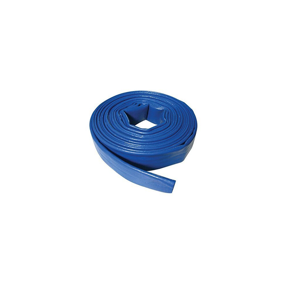 Silverline Lay Flat Hose 10m x 32mm - 633656 Discharge -  hose flat silverline 10m x 32mm lay 633656 discharge