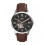 Fossil Fossil ME3061 Townsman Automatic Black Men's Watch 1