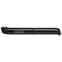 Mini-Fahrradpumpe – SKS GERMANY – Airboy Schwarz – Erwachsene – Rennrad – Unisex